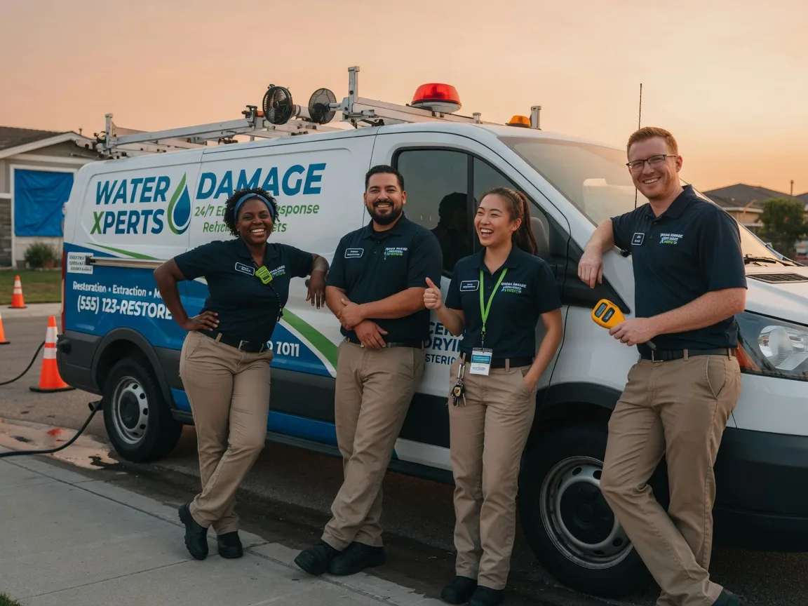 Water Damage Repair company in Marilla, NY